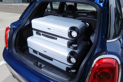 2017 MINI Hardtop 4 Door Cooper 4dr Hatchback Cargo Area