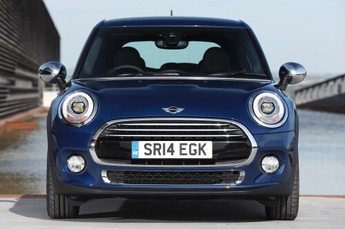 2017 MINI Hardtop 4 Door Cooper 4dr Hatchback Exterior