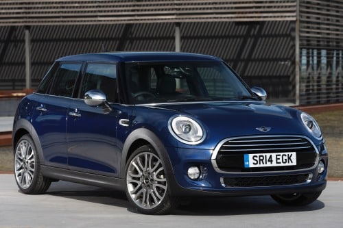 2017 MINI Hardtop 4 Door Cooper 4dr Hatchback Exterior