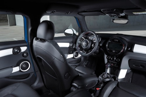 2017 MINI Hardtop 4 Door Cooper 4dr Hatchback Interior