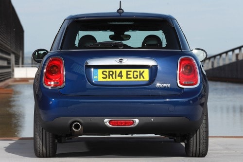 2017 MINI Hardtop 4 Door Cooper 4dr Hatchback Exterior