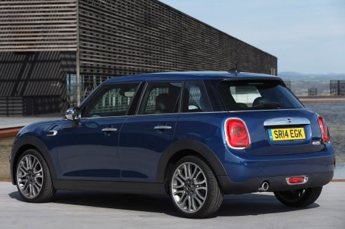 2017 MINI Hardtop 4 Door Cooper 4dr Hatchback Exterior