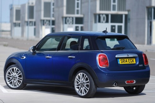2017 MINI Hardtop 4 Door Cooper 4dr Hatchback Exterior