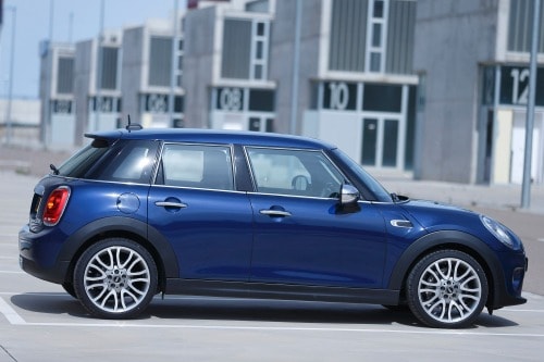 2017 MINI Hardtop 4 Door Cooper 4dr Hatchback Exterior