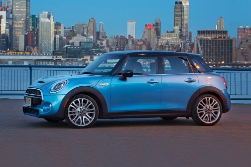 2018 MINI Hardtop 4 Door Cooper S 4dr Hatchback Exterior. Options Shown.