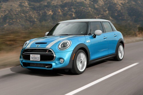 2018 MINI Hardtop 4 Door Cooper S 4dr Hatchback Exterior. Options Shown.