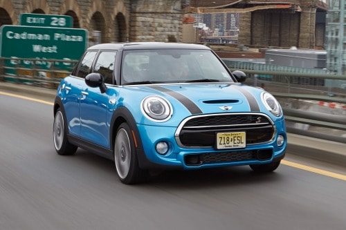 2018 MINI Hardtop 4 Door Cooper S 4dr Hatchback Exterior. Options Shown.