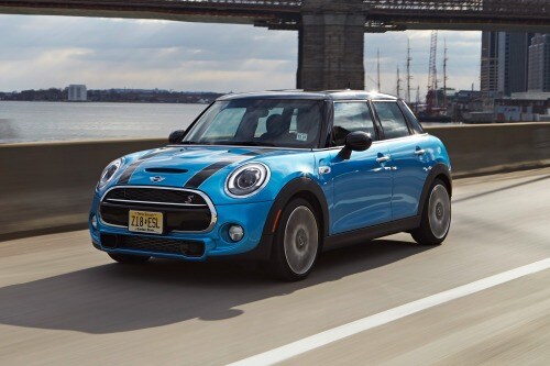 2018 MINI Hardtop 4 Door Cooper S 4dr Hatchback Exterior. Options Shown.