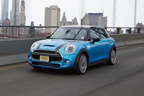 2018 MINI Hardtop 4 Door Cooper S 4dr Hatchback Exterior. Options Shown.