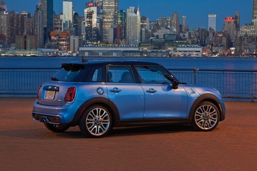 2018 MINI Hardtop 4 Door Cooper S 4dr Hatchback Exterior. Options Shown.