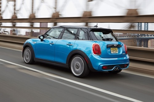2018 MINI Hardtop 4 Door Cooper S 4dr Hatchback Exterior. Options Shown.