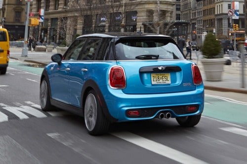 2018 MINI Hardtop 4 Door Cooper S 4dr Hatchback Exterior. Options Shown.