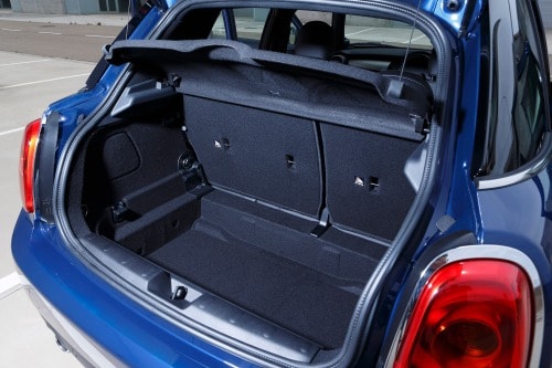 2018 MINI Hardtop 4 Door Cooper 4dr Hatchback Cargo Area