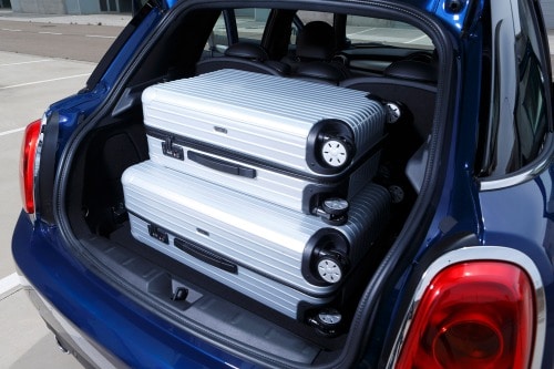 2018 MINI Hardtop 4 Door Cooper 4dr Hatchback Cargo Area