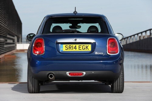 2018 MINI Hardtop 4 Door Cooper 4dr Hatchback Exterior