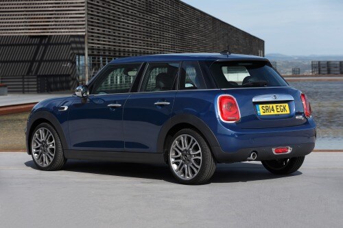 2018 MINI Hardtop 4 Door Cooper 4dr Hatchback Exterior