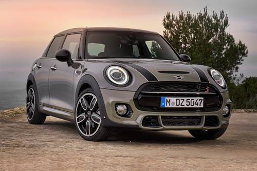 MINI Hardtop 4 Door Cooper S 4dr Hatchback Exterior Shown