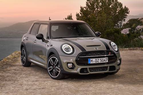 MINI Hardtop 4 Door Cooper S 4dr Hatchback Exterior Shown