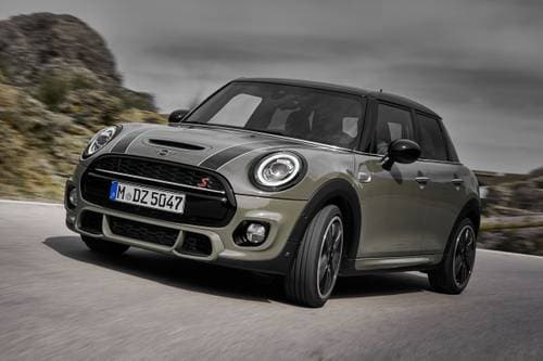 MINI Hardtop 4 Door Cooper S 4dr Hatchback Exterior Shown
