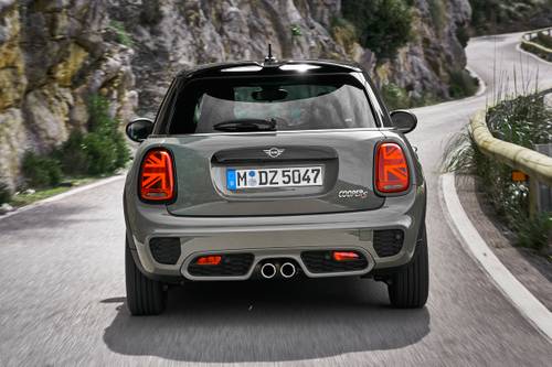 MINI Hardtop 4 Door Cooper S 4dr Hatchback Exterior
