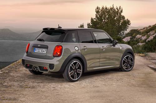 MINI Hardtop 4 Door Cooper S 4dr Hatchback Exterior