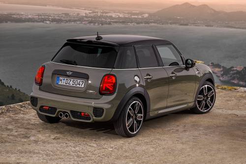 MINI Hardtop 4 Door Cooper S 4dr Hatchback Exterior