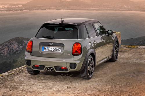 MINI Hardtop 4 Door Cooper S 4dr Hatchback Exterior