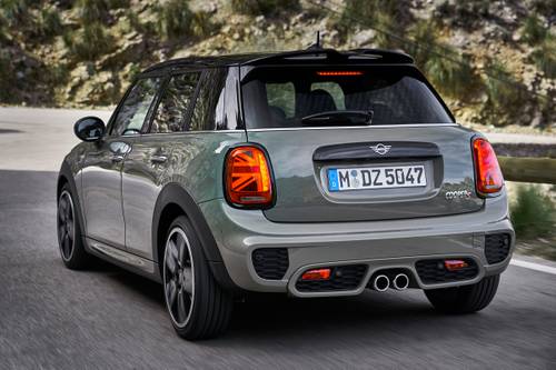 MINI Hardtop 4 Door Cooper S 4dr Hatchback Exterior