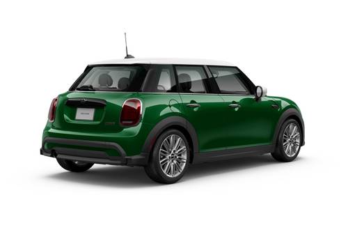 2022 MINI Hardtop 4 Door Cooper Oxford 4dr Hatchback Exterior