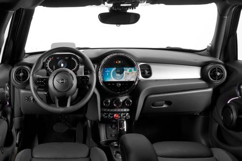 2022 MINI Hardtop 4 Door Cooper S 4dr Hatchback Dashboard