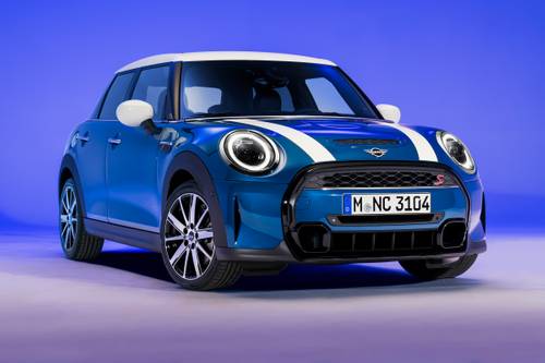 2022 MINI Hardtop 4 Door Cooper S 4dr Hatchback Exterior Shown