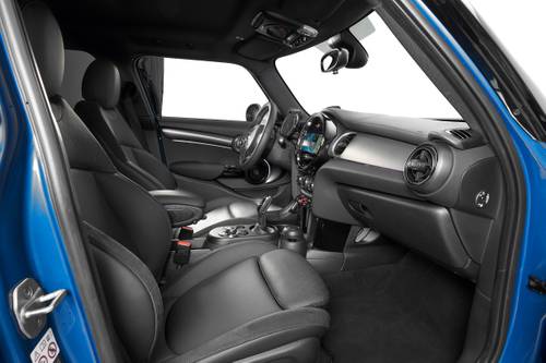2022 MINI Hardtop 4 Door Cooper S 4dr Hatchback Interior Shown