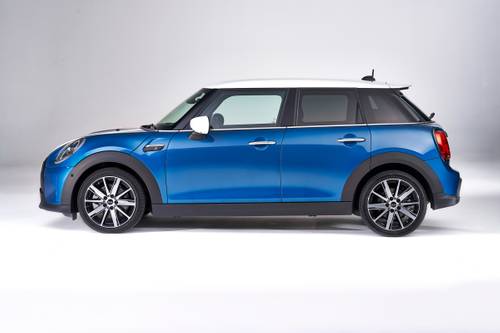 2022 MINI Hardtop 4 Door Cooper S 4dr Hatchback Profile Shown