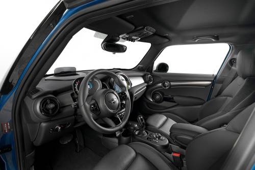 2022 MINI Hardtop 4 Door Cooper S 4dr Hatchback Steering Wheel Detail