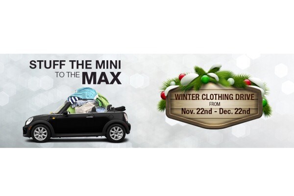 New Country Mini Stuffs a Mini for Charity