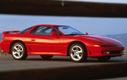 1993 Mitsubishi 3000gt Review Ratings Edmunds
