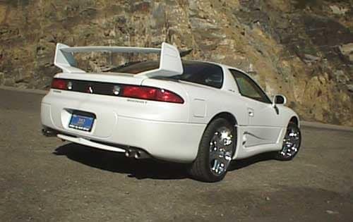 1999 Mitsubishi 3000GT 2 Dr VR-4 Turbo 4WD Coupe