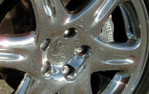 1999 Mitsubishi 3000GT VR-4 Wheel Detail