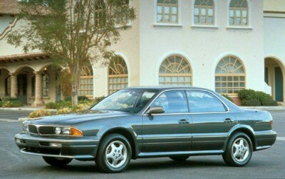 1992 Mitsubishi Diamante