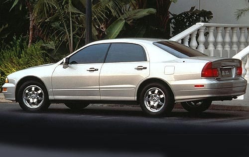 1997 Mitsubishi Diamante 4 Dr LS Sedan