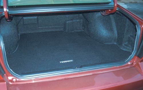 1999 Mitsubishi Diamante Cargo Area