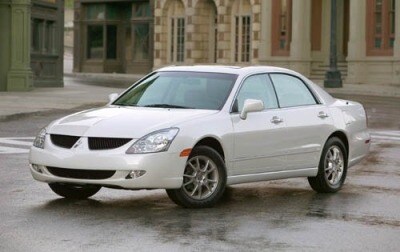 2004 Mitsubishi Diamante