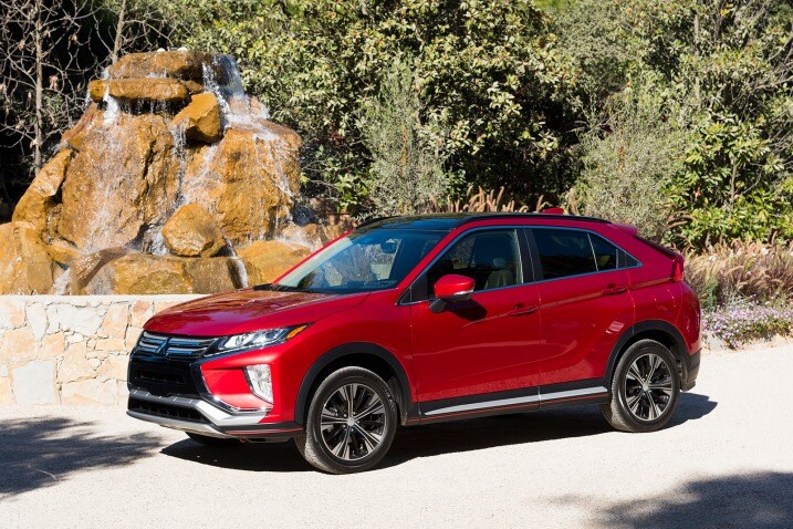 2018 Mitsubishi Eclipse Cross First Drive Edmunds