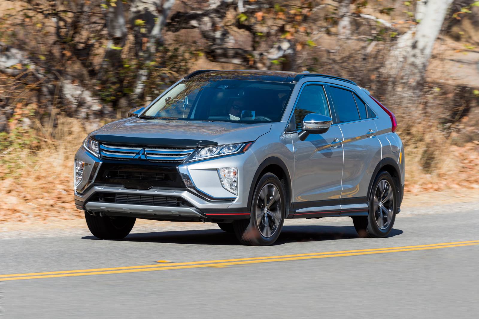 2019 Mitsubishi Eclipse Cross Review & Ratings | Edmunds