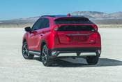Mitsubishi Eclipse Cross SEL Touring 4dr SUV Exterior Mitsubishi Eclipse Cross SEL Touring 4dr SUV Exterior