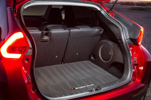 2020 Mitsubishi Eclipse Cross SEL 4dr SUV Cargo Area