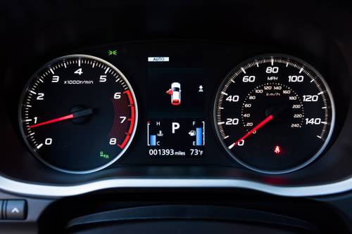 2020 Mitsubishi Eclipse Cross SEL 4dr SUV Gauge Cluster