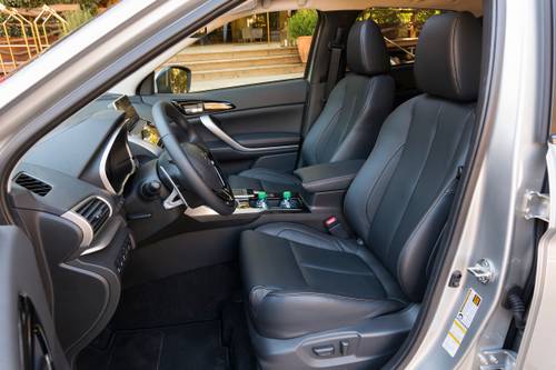 2020 Mitsubishi Eclipse Cross SEL 4dr SUV Interior
