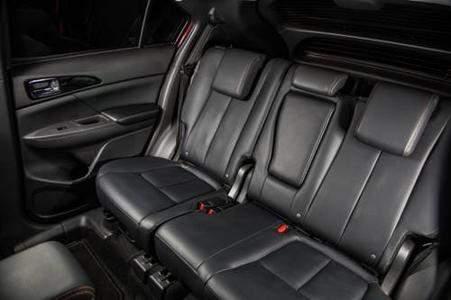2020 Mitsubishi Eclipse Cross SEL 4dr SUV Rear Interior