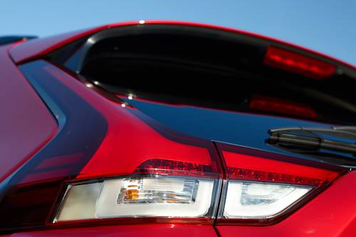 2025 Mitsubishi Eclipse Cross SEL 4dr SUV Exterior Detail